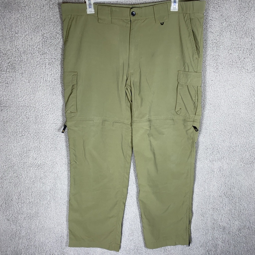 Boy Scouts of America Men's Sz L Switchback Uniform Pant Relaxed Convertible 30"